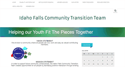 Desktop Screenshot of iftransition.com