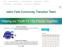 Tablet Screenshot of iftransition.com